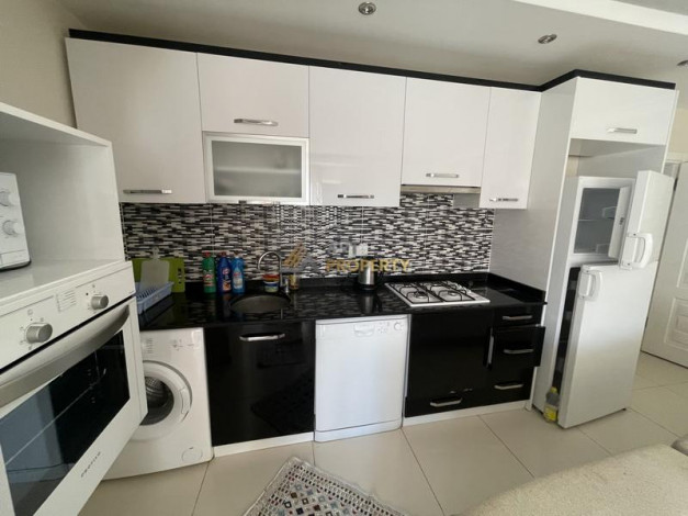 Трехкомнатная квартира в хорошем комплексе в районе Тосмур, Алания, 105 м2 - Ракурс 5