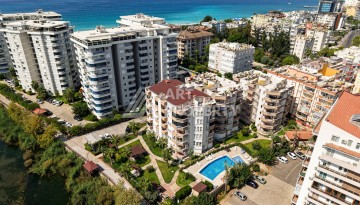 Квартира 2+1 с видом на море в Тосмуре — срочная продажа, 100 метров до пляжа - Ракурс 17