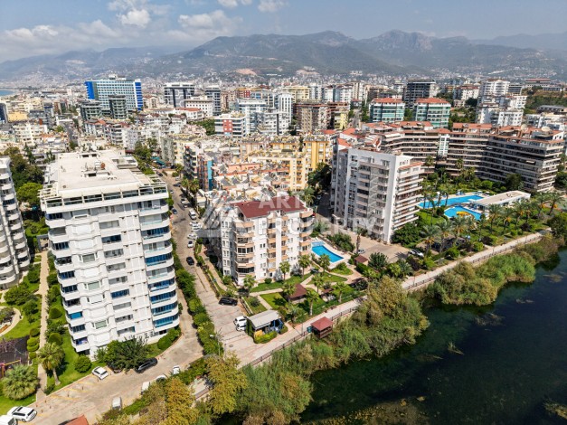 Квартира 2+1 с видом на море в Тосмуре — срочная продажа, 100 метров до пляжа - Ракурс 17