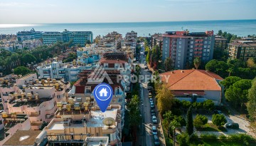 Квартира 2+1 в центре Аланьи — 200 метров до моря, после капитального ремонта - Ракурс 1