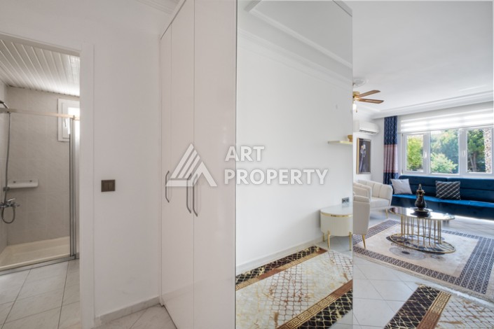 Квартира 2+1 в центре Аланьи — 200 метров до моря, после капитального ремонта - Ракурс 2