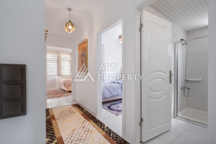 Квартира 2+1 в центре Аланьи — 200 метров до моря, после капитального ремонта - Ракурс 5