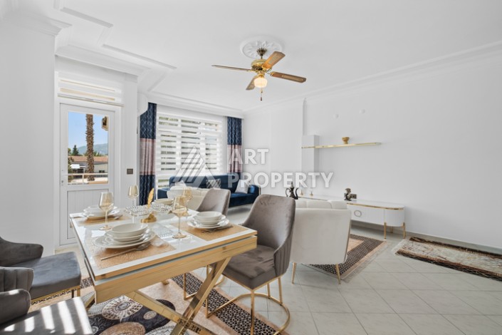 Квартира 2+1 в центре Аланьи — 200 метров до моря, после капитального ремонта - Ракурс 6