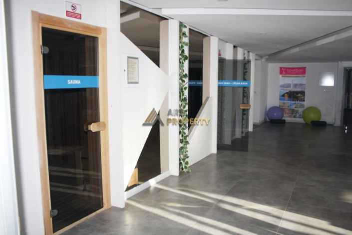 Трехкомнатная квартира в хорошем комплексе в районе Тосмур, Алания, 105 м2 - Ракурс 6