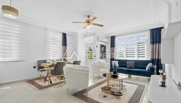 Квартира 2+1 в центре Аланьи — 200 метров до моря, после капитального ремонта - Ракурс 9