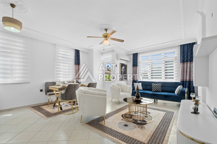 Квартира 2+1 в центре Аланьи — 200 метров до моря, после капитального ремонта - Ракурс 8