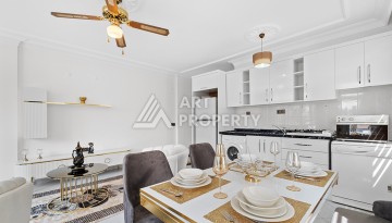 Квартира 2+1 в центре Аланьи — 200 метров до моря, после капитального ремонта - Ракурс 12