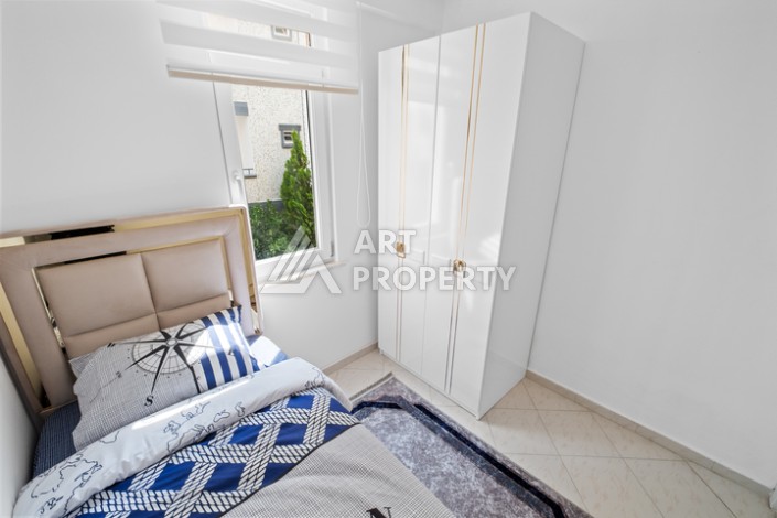 Квартира 2+1 в центре Аланьи — 200 метров до моря, после капитального ремонта - Ракурс 15