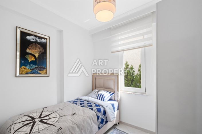 Квартира 2+1 в центре Аланьи — 200 метров до моря, после капитального ремонта - Ракурс 16