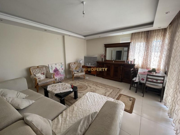 Трехкомнатная квартира в хорошем комплексе в районе Тосмур, Алания, 105 м2 - Ракурс 7