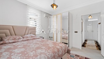 Квартира 2+1 в центре Аланьи — 200 метров до моря, после капитального ремонта - Ракурс 18