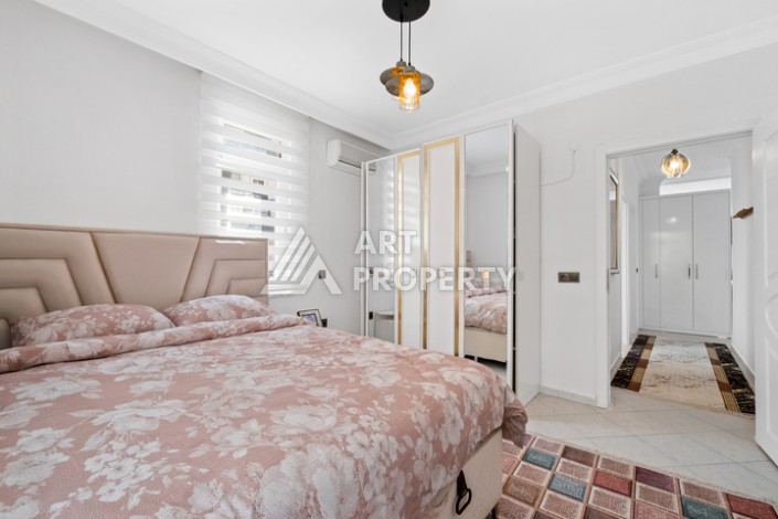 Квартира 2+1 в центре Аланьи — 200 метров до моря, после капитального ремонта - Ракурс 17