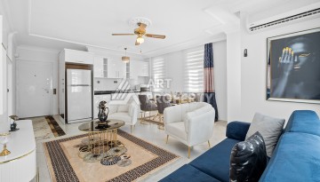 Квартира 2+1 в центре Аланьи — 200 метров до моря, после капитального ремонта - Ракурс 21