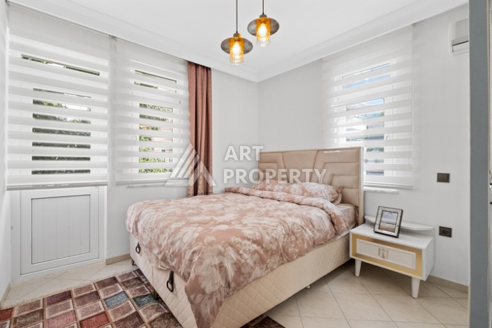 Квартира 2+1 в центре Аланьи — 200 метров до моря, после капитального ремонта - Ракурс 22