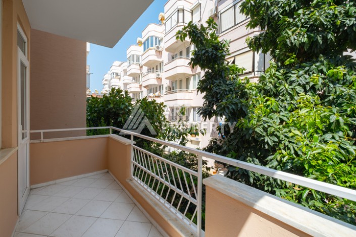 Квартира 2+1 в центре Аланьи — 200 метров до моря, после капитального ремонта - Ракурс 23