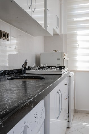 Квартира 2+1 в центре Аланьи — 200 метров до моря, после капитального ремонта - Ракурс 24