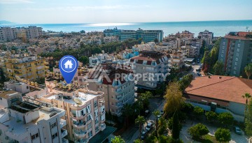 Квартира 2+1 в центре Аланьи — 200 метров до моря, после капитального ремонта - Ракурс 26