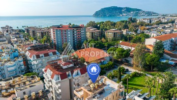 Квартира 2+1 в центре Аланьи — 200 метров до моря, после капитального ремонта - Ракурс 27