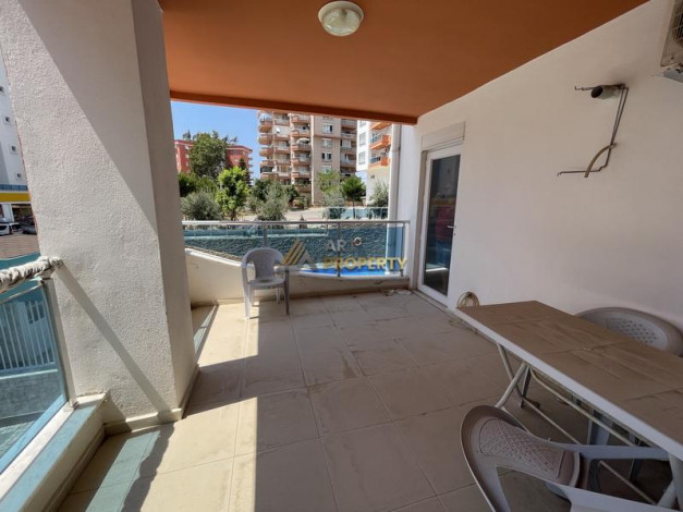 Трехкомнатная квартира в хорошем комплексе в районе Тосмур, Алания, 105 м2 - Ракурс 8