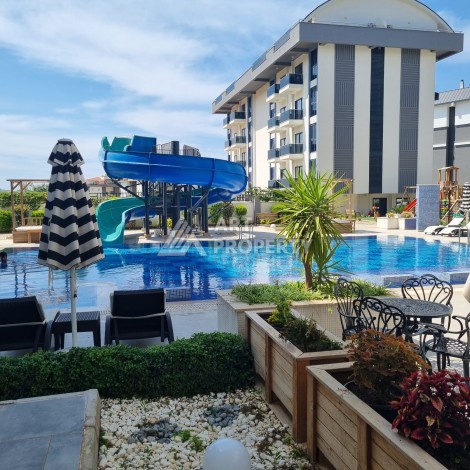 Квартира 1+1 в современном комплексе в районе Оба — подходит для ВНЖ - Ракурс 0