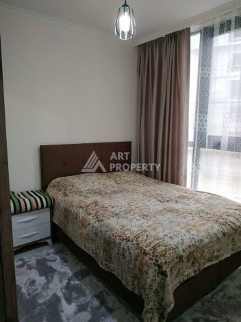 Квартира 1+1 в современном комплексе в районе Оба — подходит для ВНЖ - Ракурс 1