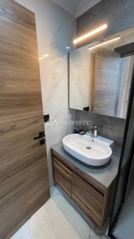 Квартира 1+1 в современном комплексе в районе Оба — подходит для ВНЖ - Ракурс 2