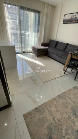 Квартира 1+1 в современном комплексе в районе Оба — подходит для ВНЖ - Ракурс 4