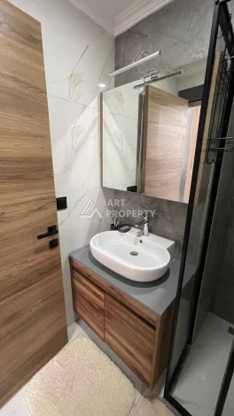 Квартира 1+1 в современном комплексе в районе Оба — подходит для ВНЖ - Ракурс 5