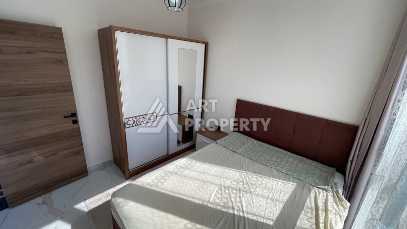 Квартира 1+1 в современном комплексе в районе Оба — подходит для ВНЖ - Ракурс 7