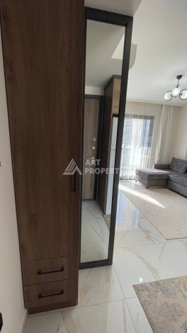 Квартира 1+1 в современном комплексе в районе Оба — подходит для ВНЖ - Ракурс 8