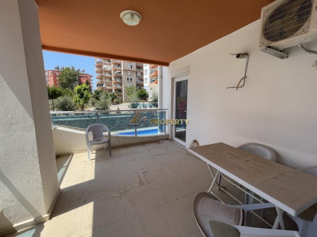 Трехкомнатная квартира в хорошем комплексе в районе Тосмур, Алания, 105 м2 - Ракурс 9