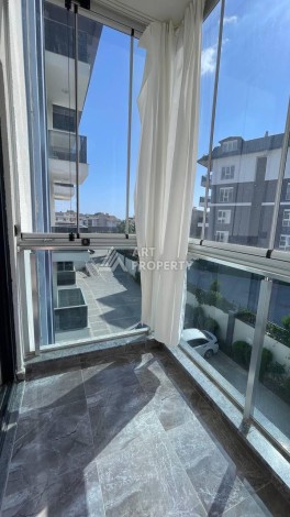 Квартира 1+1 в современном комплексе в районе Оба — подходит для ВНЖ - Ракурс 10