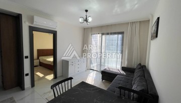 Квартира 1+1 в современном комплексе в районе Оба — подходит для ВНЖ - Ракурс 13