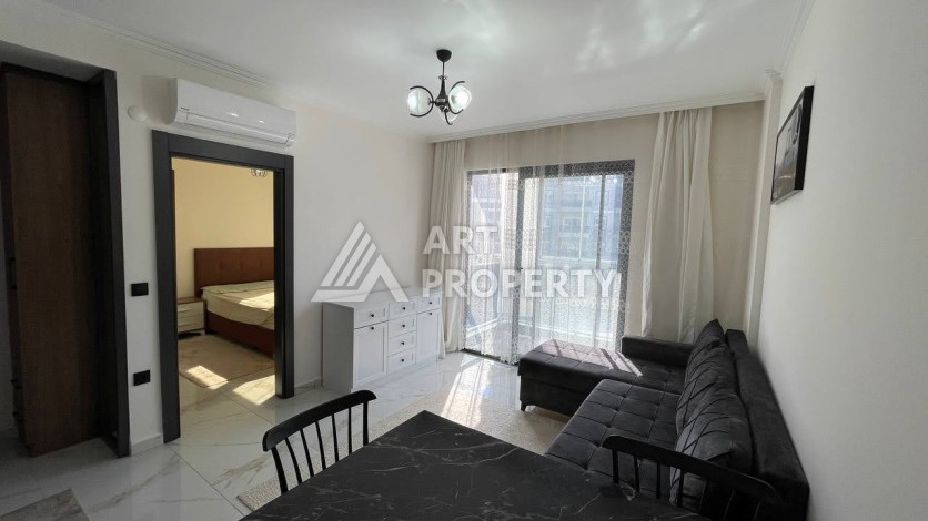 Квартира 1+1 в современном комплексе в районе Оба — подходит для ВНЖ - Ракурс 12