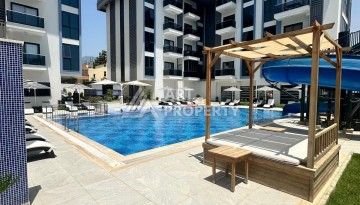 Квартира 1+1 в современном комплексе в районе Оба — подходит для ВНЖ - Ракурс 15