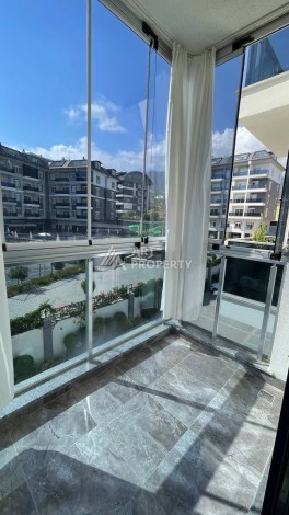 Квартира 1+1 в современном комплексе в районе Оба — подходит для ВНЖ - Ракурс 15