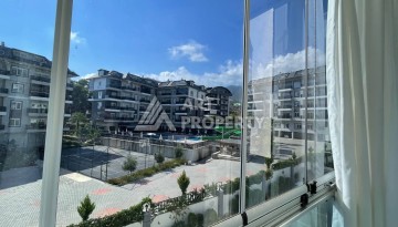 Квартира 1+1 в современном комплексе в районе Оба — подходит для ВНЖ - Ракурс 17