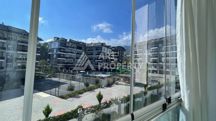 Квартира 1+1 в современном комплексе в районе Оба — подходит для ВНЖ - Ракурс 16