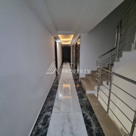 Квартира 1+1 в современном комплексе в районе Оба — подходит для ВНЖ - Ракурс 17