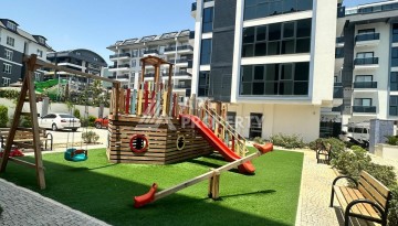 Квартира 1+1 в современном комплексе в районе Оба — подходит для ВНЖ - Ракурс 19