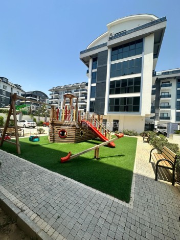 Квартира 1+1 в современном комплексе в районе Оба — подходит для ВНЖ - Ракурс 18