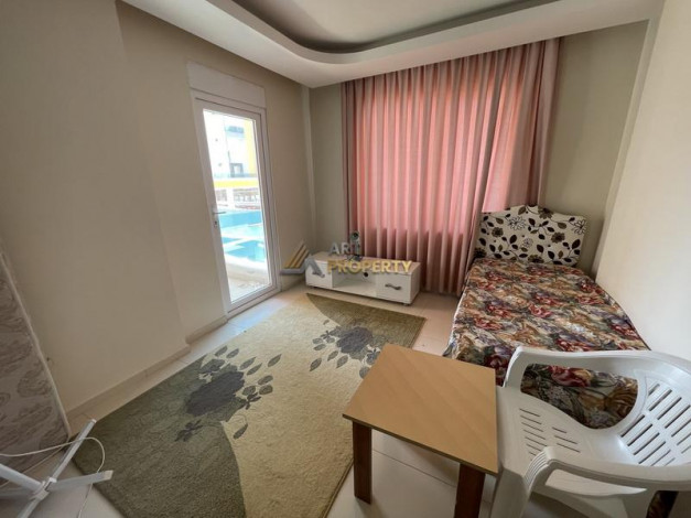 Трехкомнатная квартира в хорошем комплексе в районе Тосмур, Алания, 105 м2 - Ракурс 10