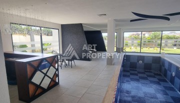 Квартира 1+1 в современном комплексе в районе Оба — подходит для ВНЖ - Ракурс 22