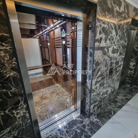 Квартира 1+1 в современном комплексе в районе Оба — подходит для ВНЖ - Ракурс 23