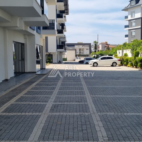 Квартира 1+1 в современном комплексе в районе Оба — подходит для ВНЖ - Ракурс 25