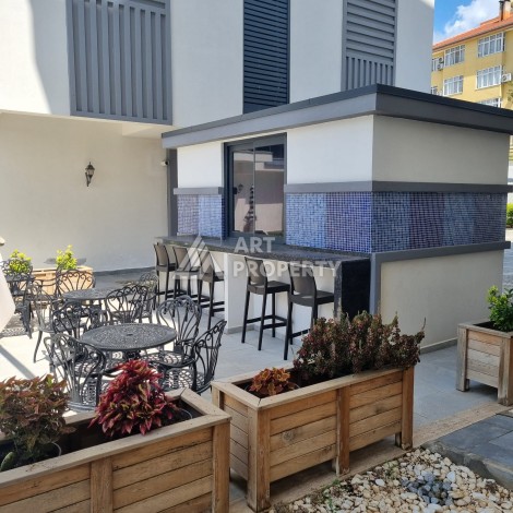 Квартира 1+1 в современном комплексе в районе Оба — подходит для ВНЖ - Ракурс 26