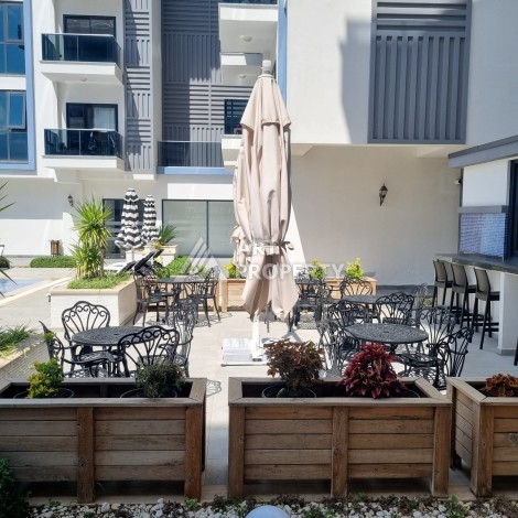 Квартира 1+1 в современном комплексе в районе Оба — подходит для ВНЖ - Ракурс 27