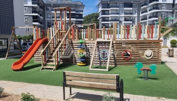 Квартира 1+1 в современном комплексе в районе Оба — подходит для ВНЖ - Ракурс 29