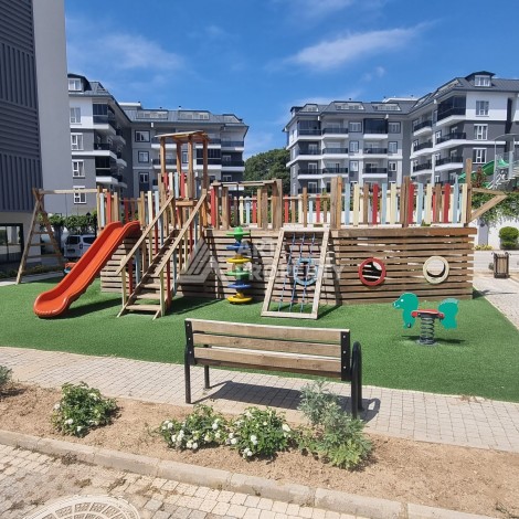 Квартира 1+1 в современном комплексе в районе Оба — подходит для ВНЖ - Ракурс 28