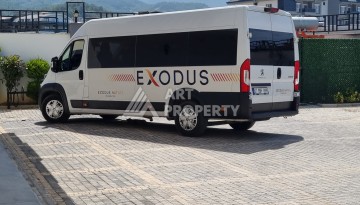 Квартира 1+1 в современном комплексе в районе Оба — подходит для ВНЖ - Ракурс 30